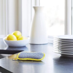 E-Cloth Washing Up Pad, Non-scratch Kitchen Scrub Sponge for home and kitchen