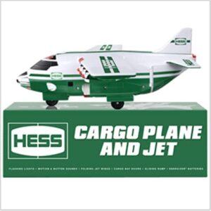 Hess Toy Truck Cargo Plane and Jet Holiday, kids holidays toys and games