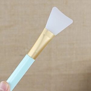 Face Mask Brush,Mask Beauty Tool Soft Silicone Facial Mud Mask Applicator Brush Hairless Body Lotion