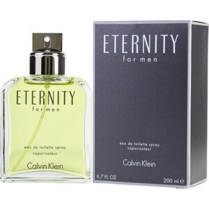 Calvin Klein Eternity Eau De Toilette Spray, Cologne For Men, 6.7 Oz for beauty and personal care