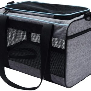 Vceoa Carriers Soft-Sided Pet Carrier for Catsf for holding pets in a bag