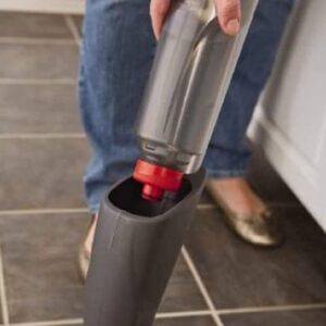 Rubbermaid Reveal Spray Microfiber Floor Mop Cleaning Kit for Laminate & Hardwood Floors