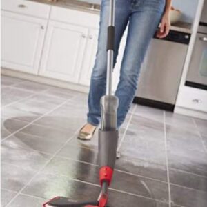 Rubbermaid Reveal Spray Microfiber Floor Mop Cleaning Kit for Laminate & Hardwood Floors