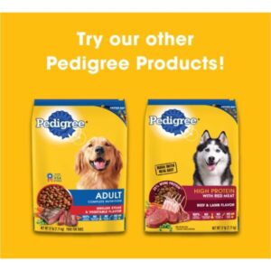 PEDIGREE Complete Nutrition Adult Dry Dog Food Roasted Chicken, Rice & Vegetable Flavor Dog Kibble