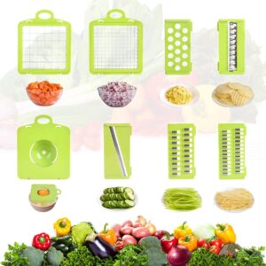 Slicer – Newest Design Vegetable Chopper, 11 in 1  Slicer Adjustable Vegetable Cutter