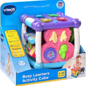 Busy Learners Activity Cube, Purple