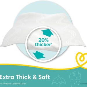 Baby Wipes, Pampers Sensitive Water Based Baby Diaper Wipes, Hypoallergenic and Unscented