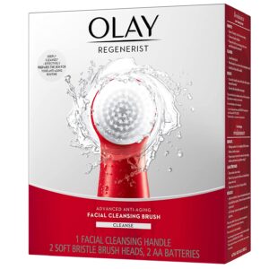 Facial Cleansing Brush by Olay Regenerist, Face Exfoliator