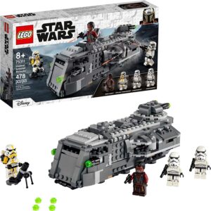 LEGO Star Wars: The Mandalorian Imperial Armored Marauder 75311 Awesome Toy Building Kit for Kids)