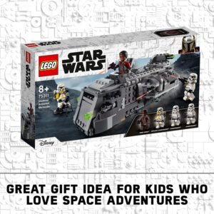 LEGO Star Wars: The Mandalorian Imperial Armored Marauder 75311 Awesome Toy Building Kit for Kids)