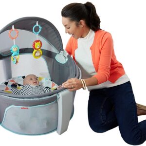 Fisher-Price On-the-Go Baby Dome