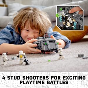 LEGO Star Wars: The Mandalorian Imperial Armored Marauder 75311 Awesome Toy Building Kit for Kids)