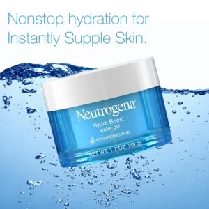 Hydrating Water Face Gel Moisturizer for Dry Skin