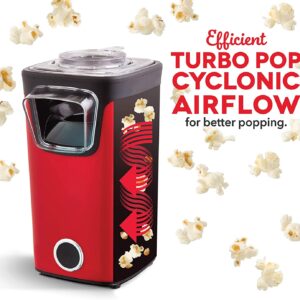 Popcorn Maker with Measuring Cup to Portion Popping Corn Kernels for home and kitchen