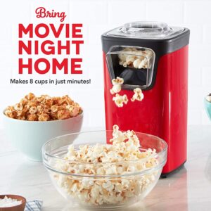 Popcorn Maker with Measuring Cup to Portion Popping Corn Kernels for home and kitchen