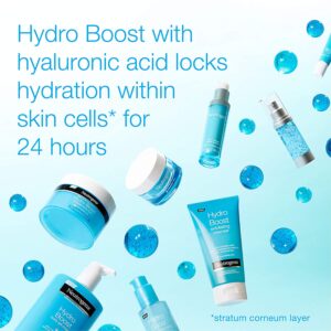 Hydrating Water Face Gel Moisturizer for Dry Skin