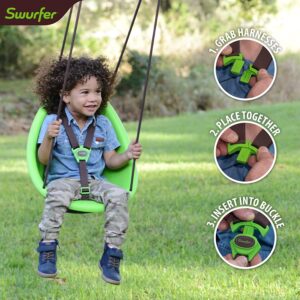 Your Child’s First Swing