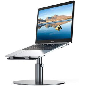 Adjustable Laptop Stand, YoFeW Aluminum Laptop Riser