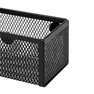 Basics Mesh Magnetic Storage Bins for office and stationery purpose