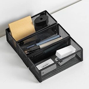 Basics Mesh Magnetic Storage Bins for office and stationery purpose