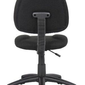 Boss Office Products Black Boss Office Deluxe Posture Chair