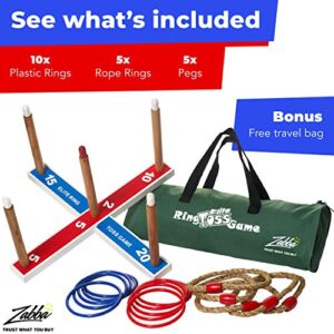 Elite Sportz Ring Toss Games For Kids – Indoor Holiday Fun Or Outdoor