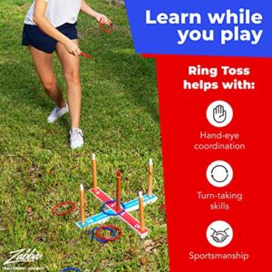 Elite Sportz Ring Toss Games For Kids – Indoor Holiday Fun Or Outdoor