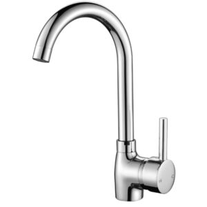 Kitchen Sink Basin Mixer Tap. Stainless Steel Kitchen Basin Mixer Tab for home and kitchen