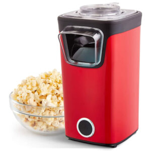 Popcorn Maker with Measuring Cup to Portion Popping Corn Kernels for home and kitchen