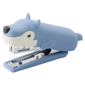 MAX USA HD-10NX/S Cute Animal Silicone Stapler (Wolf) – Special Edition (HD-10NX/S WL Stapler)