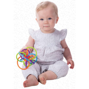 Manhattan Toy Winkel Rattle & Sensory Teether Toy