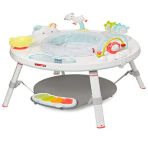 Skip Hop Baby Activity Center: Interactive Play Center with 3-Stage Grow-with-Me Functionality